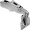 Blum 170 Degree Self-closing Screw On Half Overlay Hinge 71T6650 - alternate 1